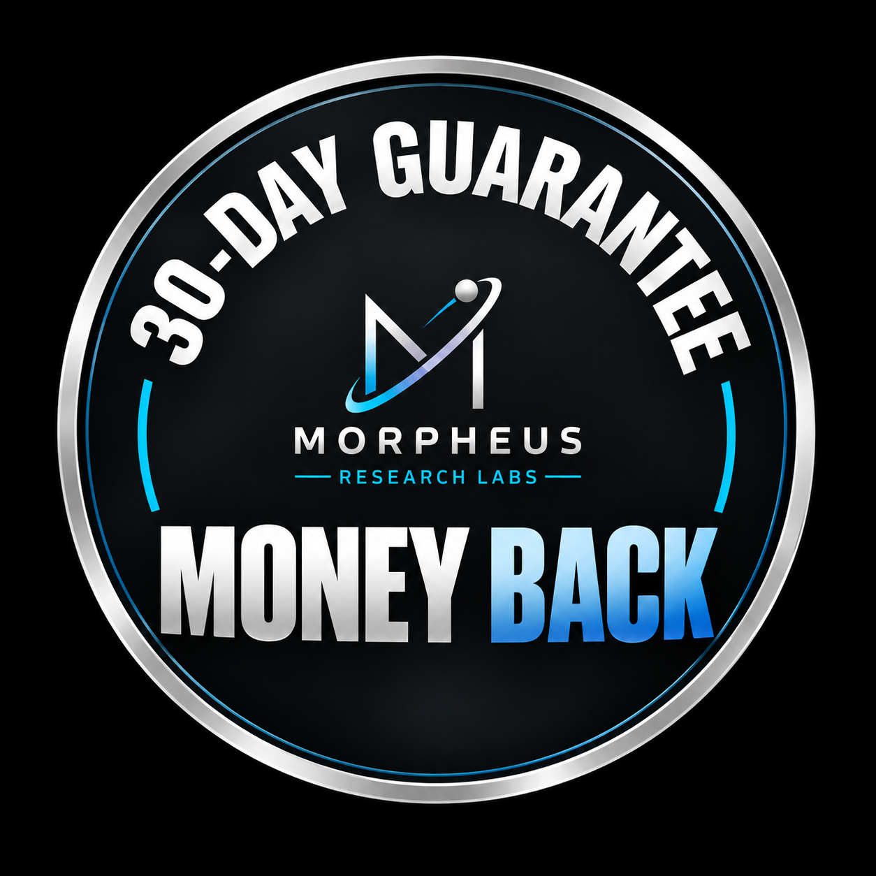 Morpheus Research Labs 30-day money-back guarantee